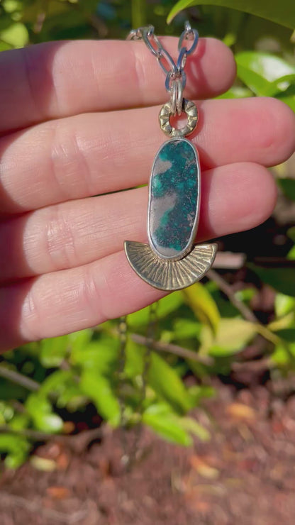 Persian Turquoise with golden details