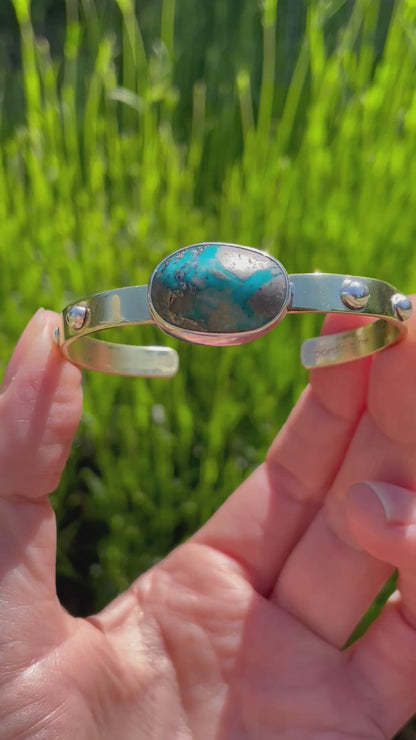 Persian Turquoise Cuff 2