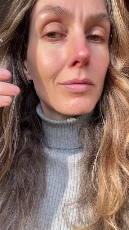 Crecsent Sterling Hoops