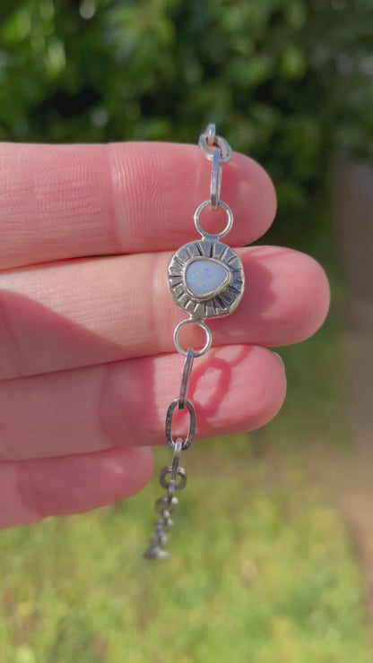 Opal Chain Bracelet 2