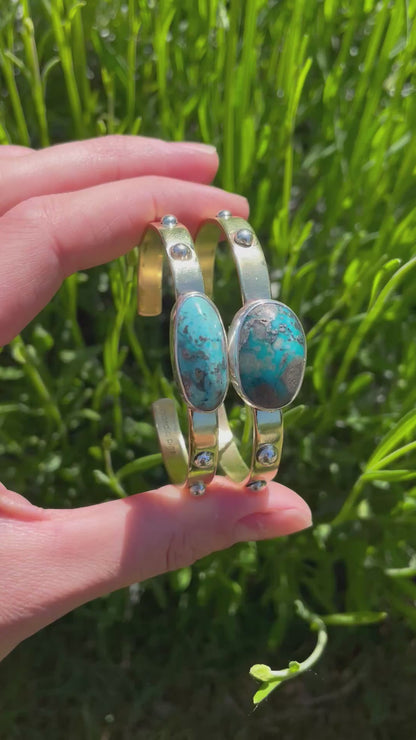 Persian Turquoise Cuff 2