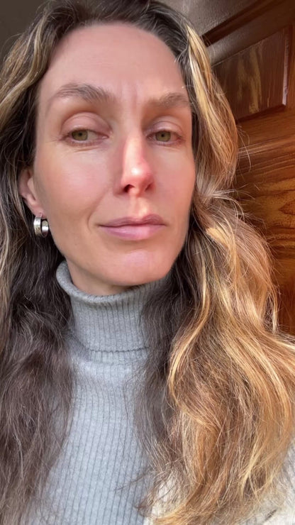 Hand stamped Sterling Hoops 2