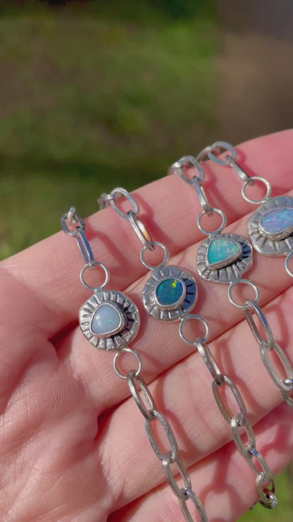 Opal Chain Bracelet 3