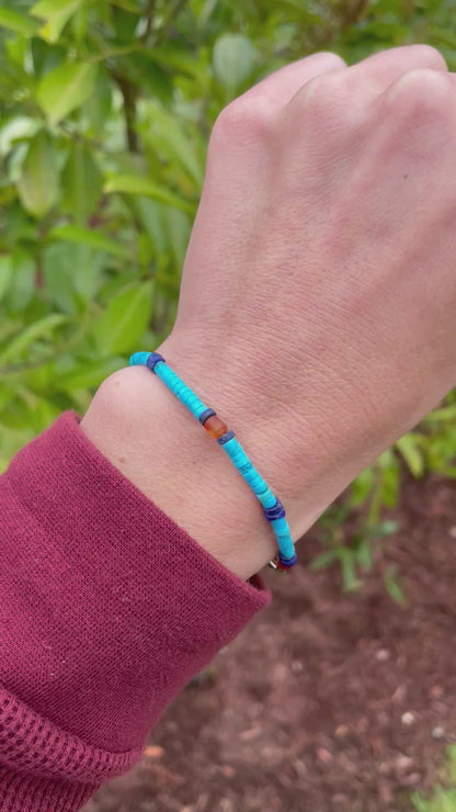 Beaded Turquoise Bracelet 5