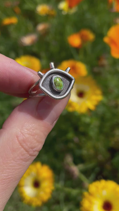 Evil eye Talisman Ring size 7