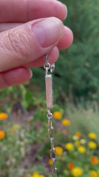 Small Horizontal chain bracelet