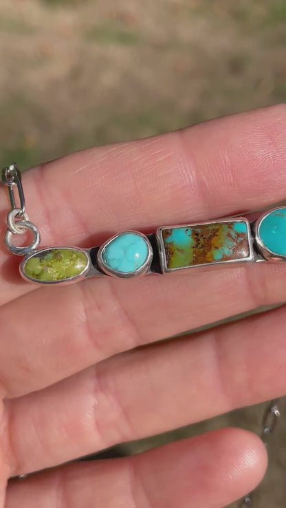 Straight Gem Collector Necklace 2