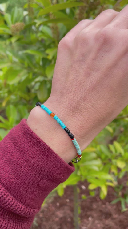 Beaded Turquoise Bracelet 6