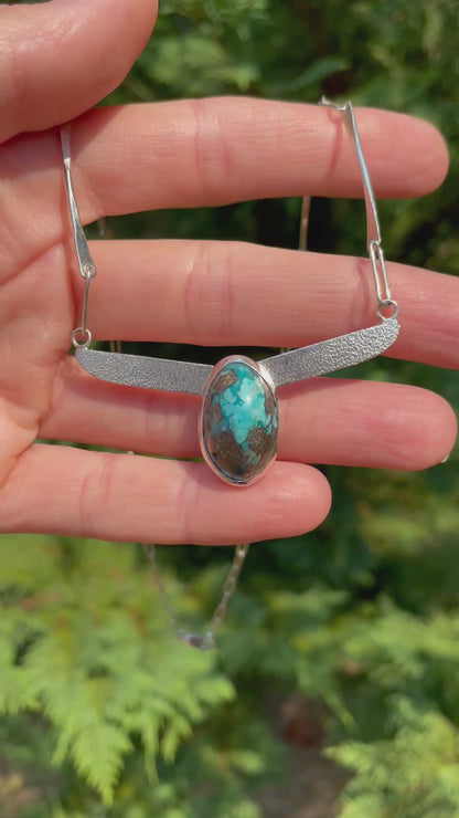 One-of-a-kind Persian Turquoise Necklace