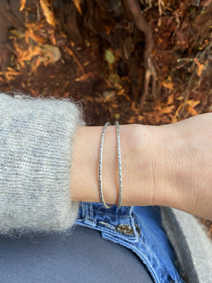 Textured Split Cuff *Live Your Life Collection